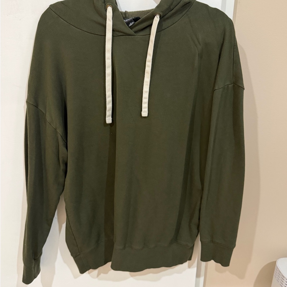 Green Hoodie Sweater